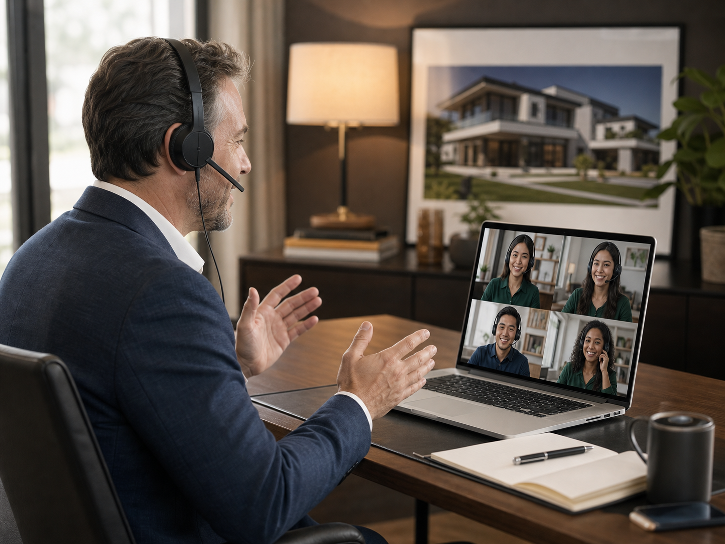 Real estate VA on call